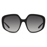 Dolce & Gabbana - Occhiale da Sole DD Light - Nero Grigio Sfumato - Dolce & Gabbana Eyewear