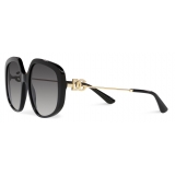 Dolce & Gabbana - DD Light Sunglasses - Black Gradient Grey - Dolce & Gabbana Eyewear