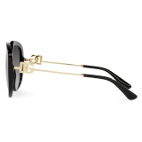 Dolce & Gabbana - DD Light Sunglasses - Black Gradient Grey - Dolce & Gabbana Eyewear