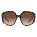 Dolce & Gabbana - DD Light Sunglasses - Havana Gradient Brown - Dolce & Gabbana Eyewear