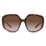 Dolce & Gabbana - DD Light Sunglasses - Havana Gradient Brown - Dolce & Gabbana Eyewear