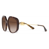 Dolce & Gabbana - DD Light Sunglasses - Havana Gradient Brown - Dolce & Gabbana Eyewear