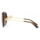 Dolce & Gabbana - Occhiale da Sole DD Light - Avana Marrone Sfumato - Dolce & Gabbana Eyewear