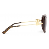 Dolce & Gabbana - DD Light Sunglasses - Havana Gradient Brown - Dolce & Gabbana Eyewear