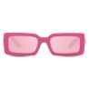 Dolce & Gabbana - DG Bella Sunglasses - Pink - Dolce & Gabbana Eyewear