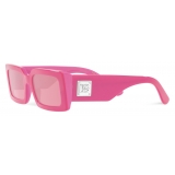 Dolce & Gabbana - DG Bella Sunglasses - Pink - Dolce & Gabbana Eyewear