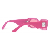 Dolce & Gabbana - DG Bella Sunglasses - Pink - Dolce & Gabbana Eyewear