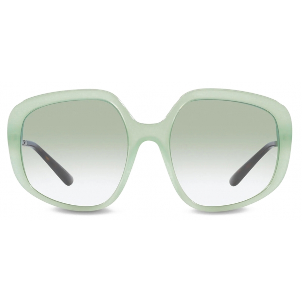 Dolce & Gabbana - DG Light Sunglasses - Opal Mint Gradient Green - Dolce & Gabbana Eyewear