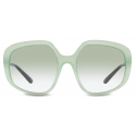 Dolce & Gabbana - DG Light Sunglasses - Opal Mint Gradient Green - Dolce & Gabbana Eyewear