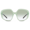 Dolce & Gabbana - Occhiale da Sole DG Light - Menta Opale Verdi Sfumate - Dolce & Gabbana Eyewear