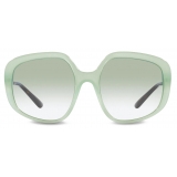 Dolce & Gabbana - Occhiale da Sole DG Light - Menta Opale Verdi Sfumate - Dolce & Gabbana Eyewear