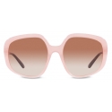 Dolce & Gabbana - Occhiale da Sole DG Light - Rosa Opale Rosa Sfumate - Dolce & Gabbana Eyewear