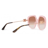 Dolce & Gabbana - DG Light Sunglasses - Opal Pink Gradient Pink - Dolce & Gabbana Eyewear