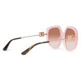 Dolce & Gabbana - Occhiale da Sole DG Light - Rosa Opale Rosa Sfumate - Dolce & Gabbana Eyewear