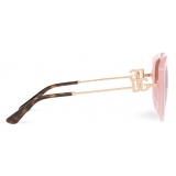 Dolce & Gabbana - Occhiale da Sole DG Light - Rosa Opale Rosa Sfumate - Dolce & Gabbana Eyewear