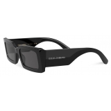 Dolce & Gabbana - DNA Sunglasses - Black Dark Grey - Dolce & Gabbana Eyewear