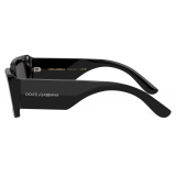 Dolce & Gabbana - DNA Sunglasses - Black Dark Grey - Dolce & Gabbana Eyewear