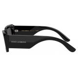 Dolce & Gabbana - Occhiale da Sole DNA - Nero Grigio Scuro - Dolce & Gabbana Eyewear