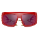 Dolce & Gabbana - Occhiale da Sole Happy Garden - Rosso - Dolce & Gabbana Eyewear