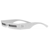 Dolce & Gabbana - Narrow Sunglasses - Silver Smoke - Dolce & Gabbana Eyewear