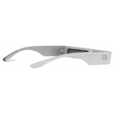 Dolce & Gabbana - Narrow Sunglasses - Silver Smoke - Dolce & Gabbana Eyewear