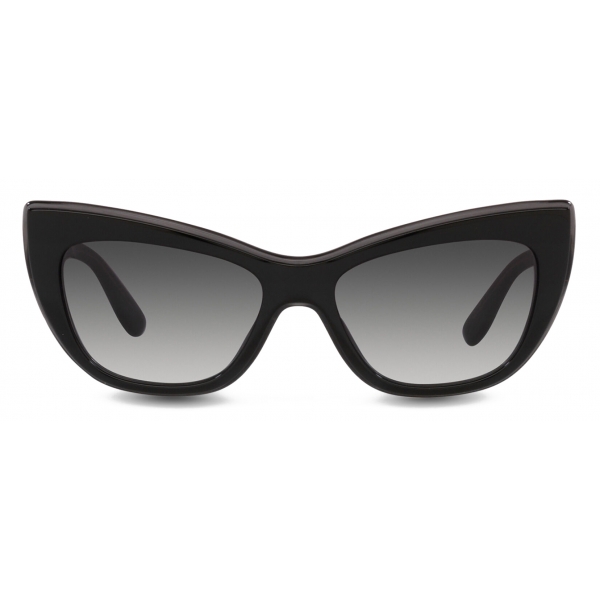 Dolce & Gabbana - New Print Sunglasses - Black Gradient Grey - Dolce & Gabbana Eyewear