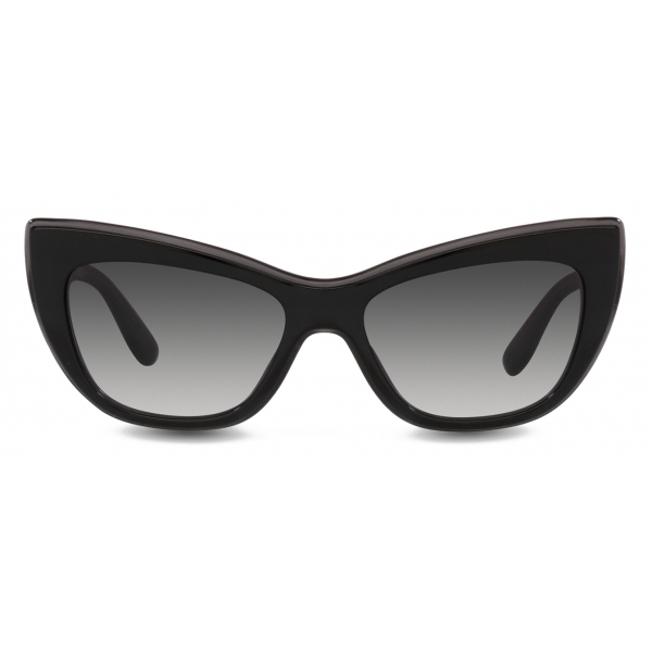 Dolce & Gabbana - Occhiale da Sole New Print - Nero Grigio Sfumate - Dolce & Gabbana Eyewear