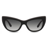 Dolce & Gabbana - Occhiale da Sole New Print - Nero Grigio Sfumate - Dolce & Gabbana Eyewear