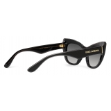 Dolce & Gabbana - Occhiale da Sole New Print - Nero Grigio Sfumate - Dolce & Gabbana Eyewear