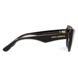 Dolce & Gabbana - Occhiale da Sole New Print - Nero Grigio Sfumate - Dolce & Gabbana Eyewear