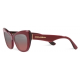 Dolce & Gabbana - New Print Sunglasses - Black Gradient Grey - Dolce & Gabbana Eyewear