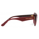 Dolce & Gabbana - Occhiale da Sole New Print - Nero Grigio Sfumate - Dolce & Gabbana Eyewear