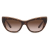 Dolce & Gabbana - New Print Sunglasses - Havana Gradient Brown - Dolce & Gabbana Eyewear