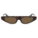 Dolce & Gabbana - Occhiale da Sole Re-Edition | DNA - Avana Marrone Scuro - Dolce & Gabbana Eyewear