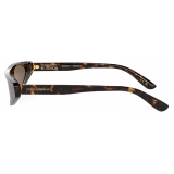 Dolce & Gabbana - Occhiale da Sole Re-Edition | DNA - Avana Marrone Scuro - Dolce & Gabbana Eyewear