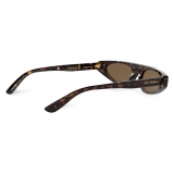 Dolce & Gabbana - Occhiale da Sole Re-Edition | DNA - Avana Marrone Scuro - Dolce & Gabbana Eyewear