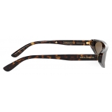 Dolce & Gabbana - Occhiale da Sole Re-Edition | DNA - Avana Marrone Scuro - Dolce & Gabbana Eyewear