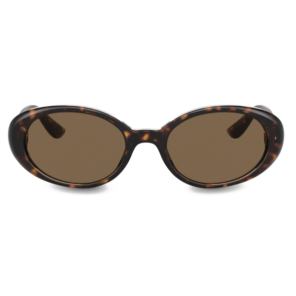 Dolce & Gabbana - Occhiale da Sole Re-Edition | DNA - Avana Marrone Scuro - Dolce & Gabbana Eyewear