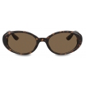 Dolce & Gabbana - Occhiale da Sole Re-Edition | DNA - Avana Marrone Scuro - Dolce & Gabbana Eyewear