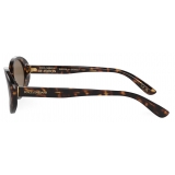 Dolce & Gabbana - Occhiale da Sole Re-Edition | DNA - Avana Marrone Scuro - Dolce & Gabbana Eyewear