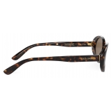 Dolce & Gabbana - Occhiale da Sole Re-Edition | DNA - Avana Marrone Scuro - Dolce & Gabbana Eyewear