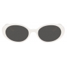 Dolce & Gabbana - Re-Edition | DNA Sunglasses - White Dark Grey - Dolce & Gabbana Eyewear