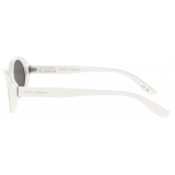 Dolce & Gabbana - Re-Edition | DNA Sunglasses - White Dark Grey - Dolce & Gabbana Eyewear