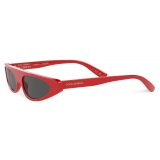 Dolce & Gabbana - Occhiale da Sole Re-Edition | Rosso - Rosso Grigio Scuro - Dolce & Gabbana Eyewear