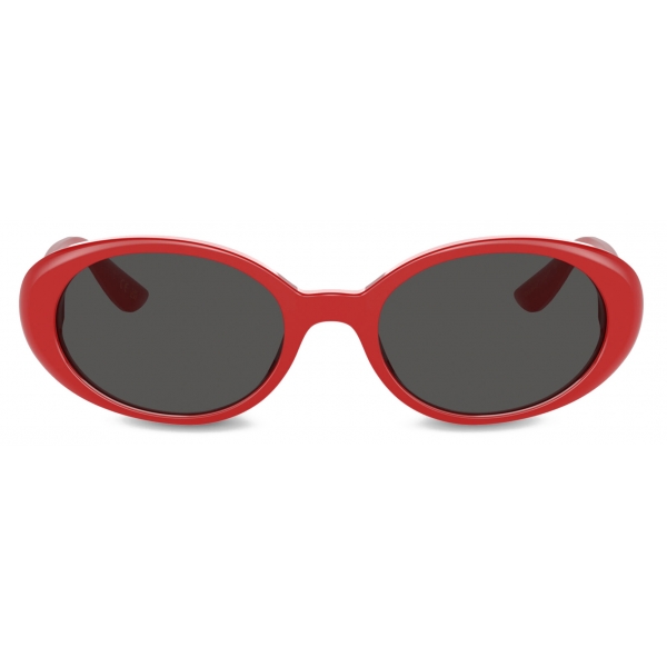 Dolce & Gabbana - Occhiale da Sole Re-Edition | Rosso - Rosso Grigio Scuro - Dolce & Gabbana Eyewear