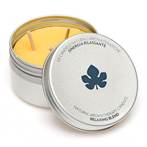 Biofficina Toscana - Relaxing Blend Candle - Home Line - Organic Vegan Cosmetics