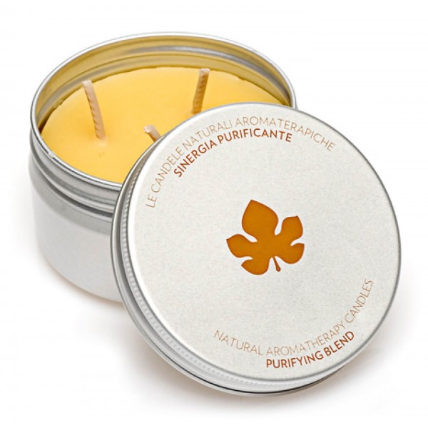 Biofficina Toscana - Purifying Blend Candle - Home Line - Organic Vegan Cosmetics