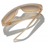 Chanel - Occhiali da Sole a Maschera - Giallo - Chanel Eyewear