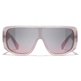 Chanel - Shield Sunglasses - Pink - Chanel Eyewear