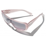 Chanel - Shield Sunglasses - Gray Gradient - Chanel Eyewear - Avvenice